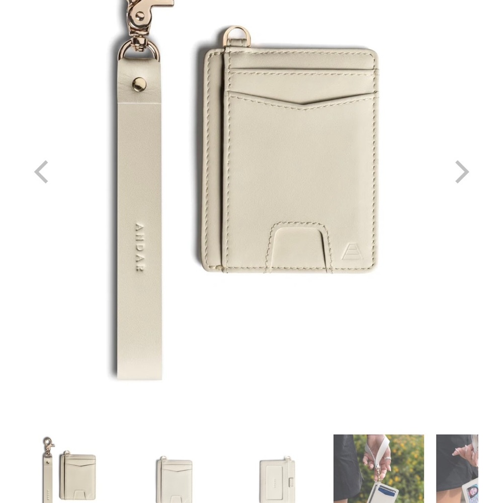 Andar “The Denner” wallet wristlet.